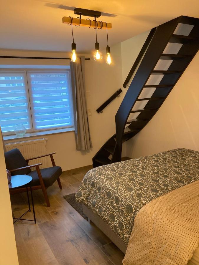 Les Duplex De La Place Des Ecoles Spa Exteriér fotografie