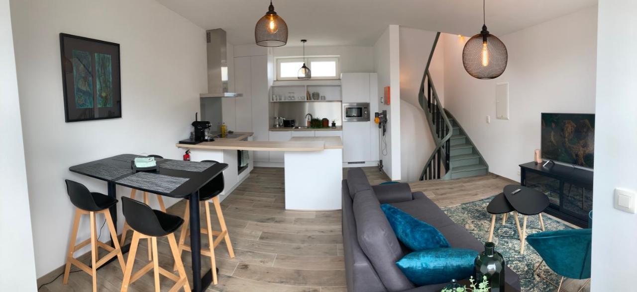 Les Duplex De La Place Des Ecoles Spa Exteriér fotografie