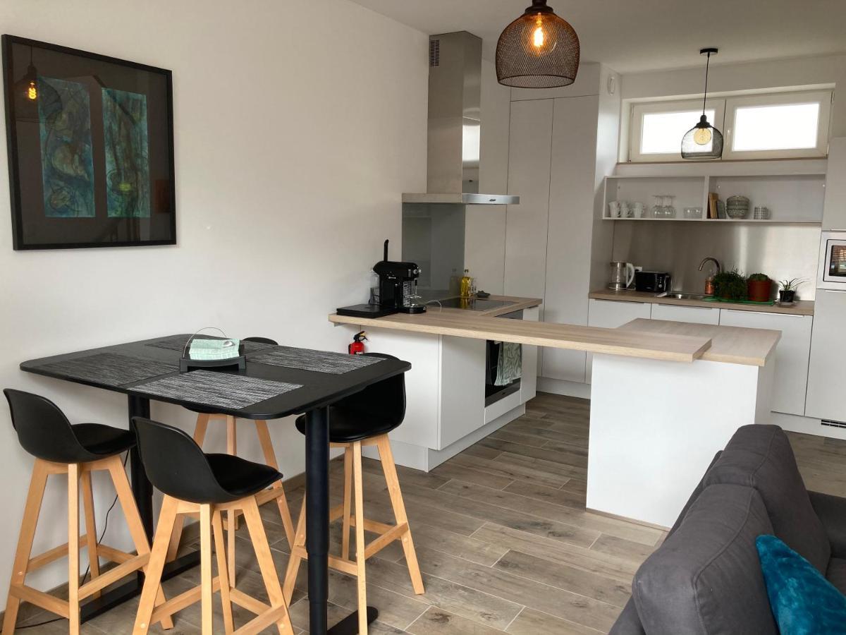 Les Duplex De La Place Des Ecoles Spa Exteriér fotografie