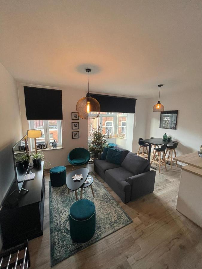 Les Duplex De La Place Des Ecoles Spa Exteriér fotografie