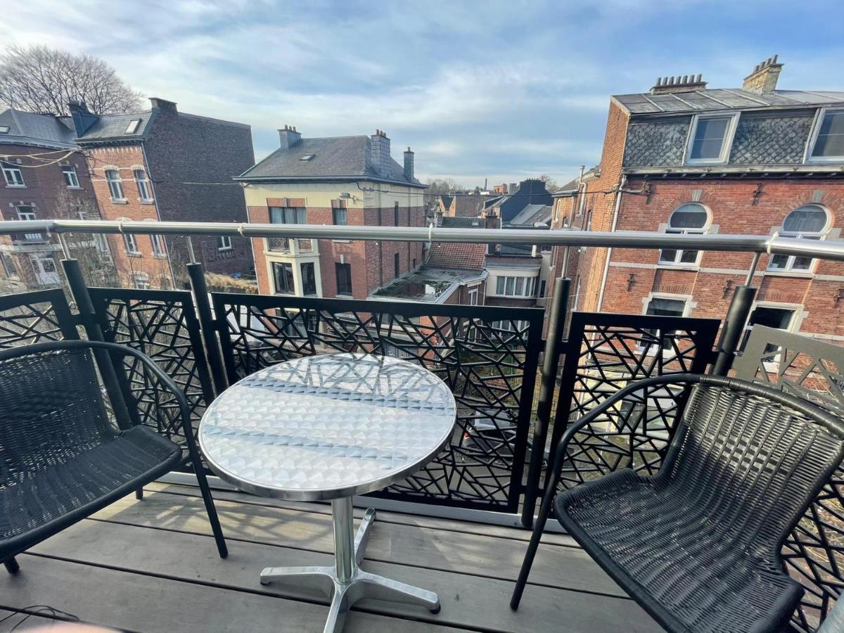 Les Duplex De La Place Des Ecoles Spa Exteriér fotografie