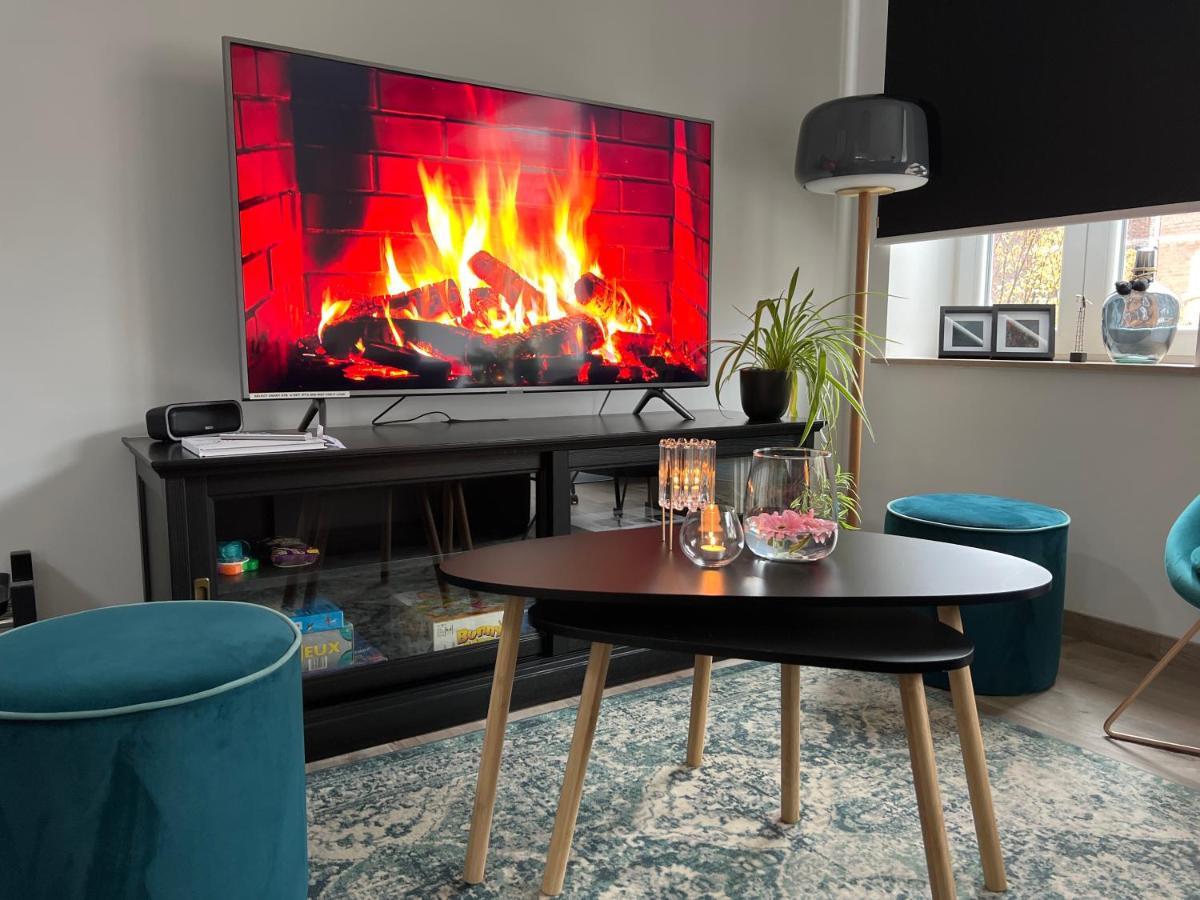 Les Duplex De La Place Des Ecoles Spa Exteriér fotografie