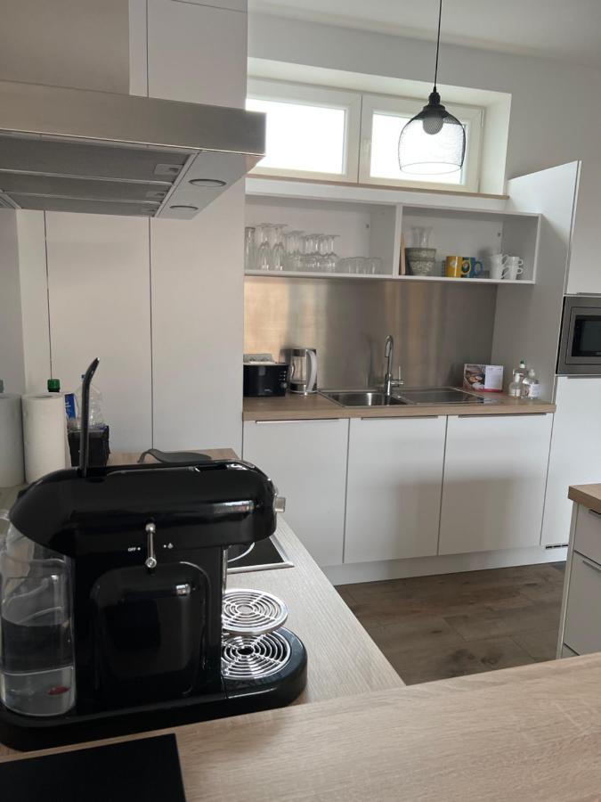 Les Duplex De La Place Des Ecoles Spa Exteriér fotografie