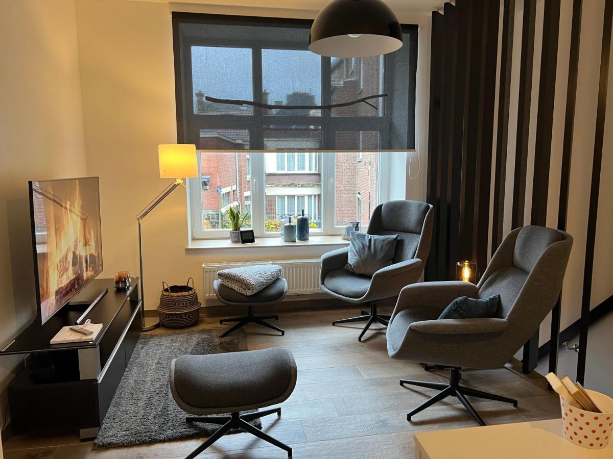 Les Duplex De La Place Des Ecoles Spa Exteriér fotografie