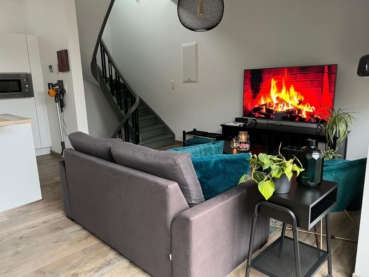 Les Duplex De La Place Des Ecoles Spa Exteriér fotografie