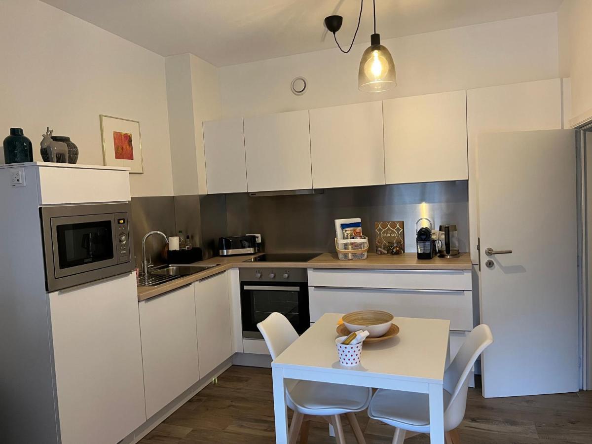Les Duplex De La Place Des Ecoles Spa Exteriér fotografie